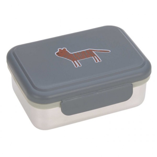 Lässig Krabička na svačinu Lunchbox Stainless Steel