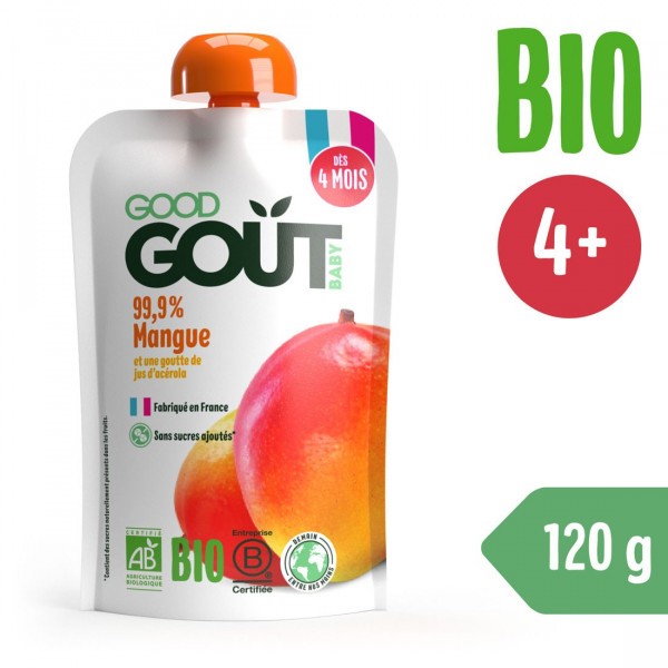 Good Gout BIO Mango (120 g)