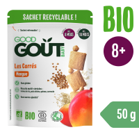 GOOD GOUT BIO MANGOVÉ POLŠTÁŘKY 50 G GOOD GOUT BIO MANGOVÉ POLŠTÁŘKY 50 G