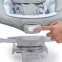 Houpačka konvertibilní vibrující s melodií Raylan 2v1 0m+, do 9kg Houpačka konvertibilní vibrující s melodií Raylan 2v1 0m+, do 9kg