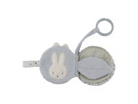 LITTLE DUTCH Závěsná textilní knížka králíček Miffy