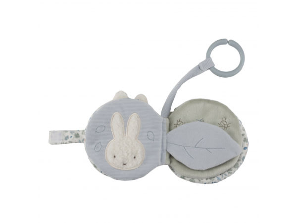 LITTLE DUTCH Závěsná textilní knížka králíček Miffy