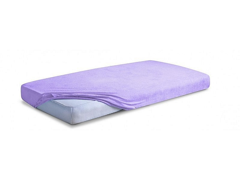 Prostěradlo Baby Centrum Froté 140x70cm