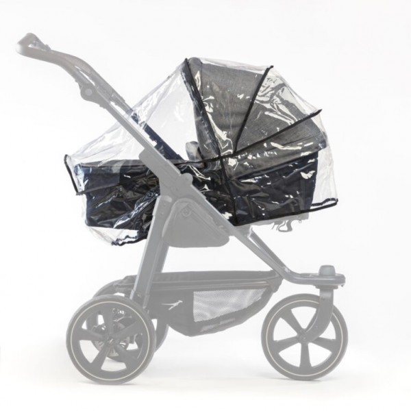 TFK Raincover mono2 combi pushchair 2024 Pláštěnka