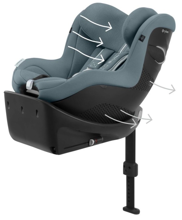 CYBEX Gold SIRONA G I-SIZE PLUS Autosedačka 61- 105 cm + DÁREK kód na slevu GOLD10