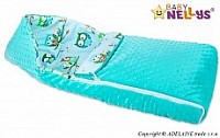 Fusak do kočárku a autosedačky Baby Nellys LUX