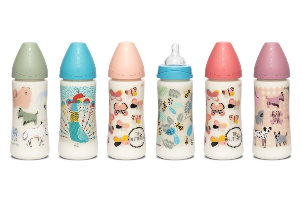 SUAVINEX LÁHEV Kulatá savička SILIKON 360 ml