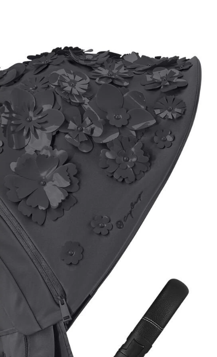 CYBEX Platinum Priam Seat Pack Simply Flowers Dark Grey