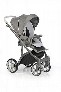 Kočárek Roan Bass Soft - Anthracite Grey