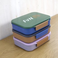 LÄSSIG Krabička na svačinu Lunchbox Bento Little Gang