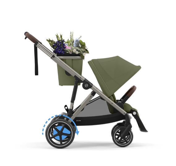 CYBEX Gold e-Gazelle S Sportovní/sourozenecký kočárek + DÁREK kód na slevu GOLD10