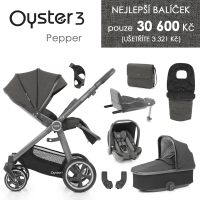 BabyStyle Oyster 3 nejlepší set 8 v 1