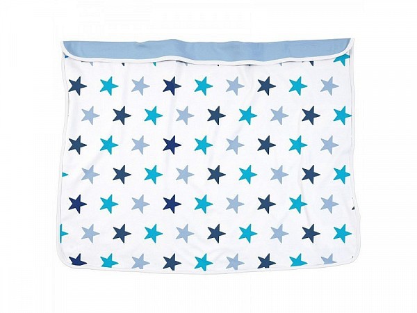 Dooky deka Blanket Blue Stars