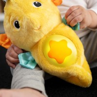 BABY EINSTEIN Hračka uklidňující se senzorem pláče mořský koník Sea Dreams Seahorse™ 0m+