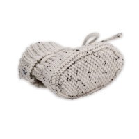 LODGER Capáčky Knit Cable vel. 0 - 6 měsíců