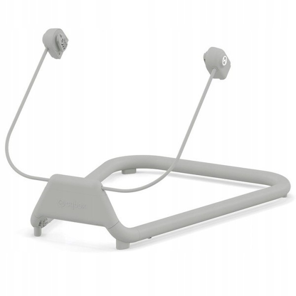 CYBEX Gold LEMO 2.0 Stojan na lehátko/houpátko Bouncer - Suede Grey / Mid Grey