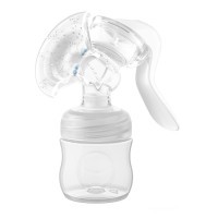 Philips AVENT Odsávačka mateř. mléka manuální + Sáčky na mateřské mléko 180 ml, 25 ks