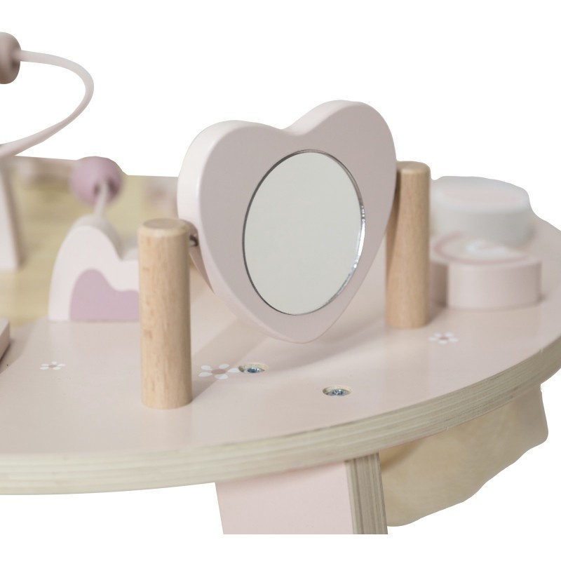 Label Label Stoleček s aktivitami