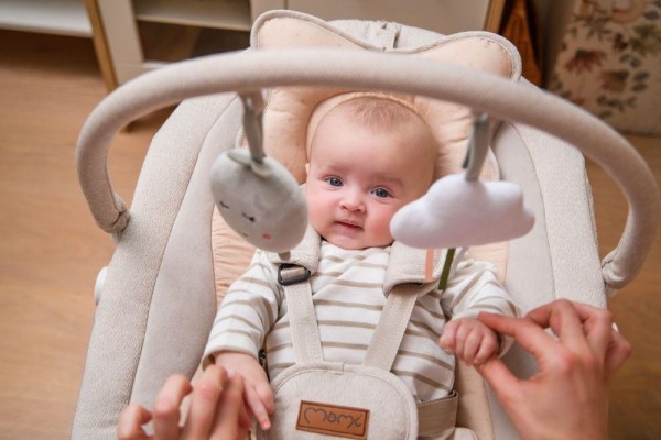 MOMI Elektrické houpátko MoMi PEARL