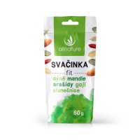 ALLNATURE Směs svačinka Fit 60 g