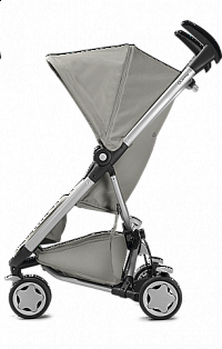Quinny Zapp Xtra2 Grey Gravel