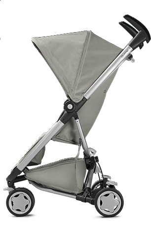 Quinny Zapp Xtra2 Grey Gravel