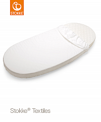 Stokke® Sleepi™ prostěradlo Junior White