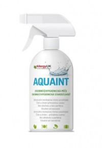 4x MY HAPPY PLANET 100% Bio Ubrousky vlhčené odbouratelné 60 ks + AQUAINT 500 ml