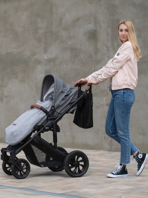 PINKIE Fusak Shine Gold - lehký 6m-2.5roku