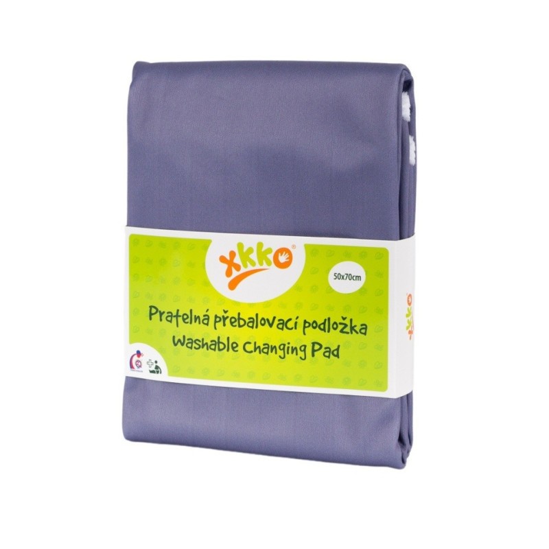 KIKKO Pratelná přebalovací podložka XKKO 50x70