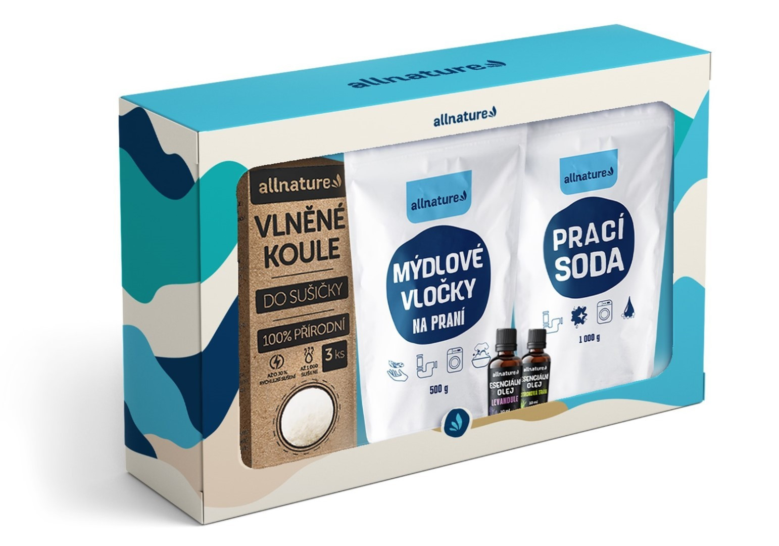 startovací sada praní