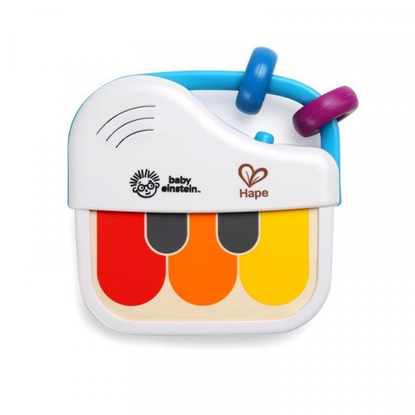 BABY EINSTEIN Hračka dřevěná hudební mini klavír Magic Touch HAPE 3m+