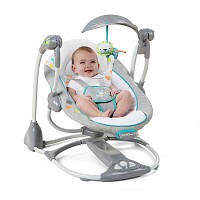 Houpačka konvertibilní vibrující s melodií Ridgedale 2v1 0m+, do 9 kg