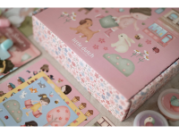 LITTLE DUTCH Kreativní sada XL Rosa & Friends