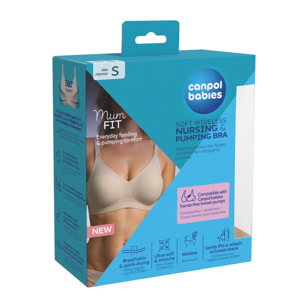 CANPOL BABIES Podprsenka na kojení a odsávání MumFIT