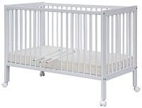 Dětská postýlka Scarlett DOMINIK s vyndavacími příčkami buk - 120 x 60 cm Dětská postýlka Scarlett DOMINIK s vyndavacími příčkami buk - 120 x 60 cm