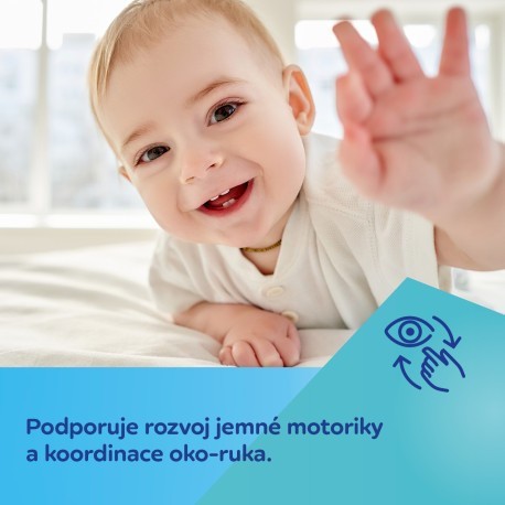 CANPOL BABIES Dřevěno-silikonové kousátko
