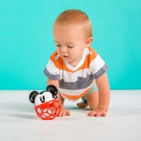 OBALL Hračka Oballo Rattle Disney Baby Mickey Mouse, 0m+