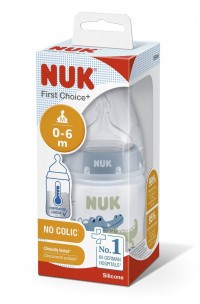 NUK FC+ lahev s kontrolou teploty, 150 ml