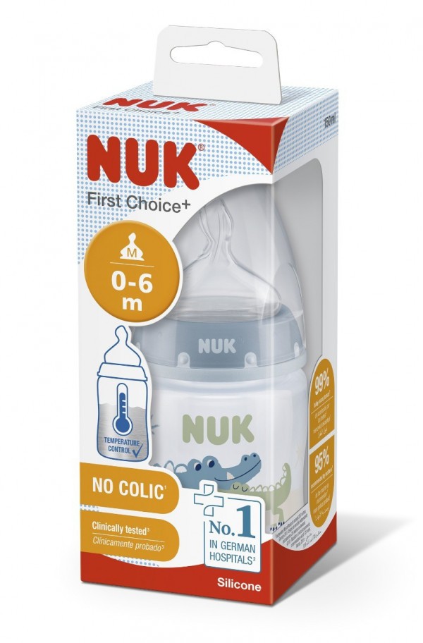 NUK Kojenecká láhev First Choice Temperature Control 150 m