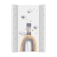 CEBA Podložka přebalovací 2-hranná měkká (50x70) Basic CEBA Podložka přebalovací 2-hranná měkká (50x70) Basic