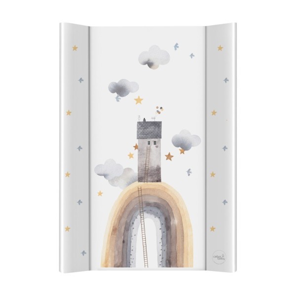 CEBA Podložka přebalovací 2-hranná měkká (50x70) Basic