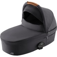 Set kočárek Smile 4 + hluboká korba + autosedačka Baby-Safe Core, Midnight Grey - Midnight Grey