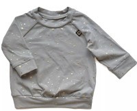 PINKIE Mikina Shine Gold