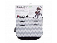CUDDLE CO Paměťová podložka do kočárku COMFI-CUSH , Zig Zag