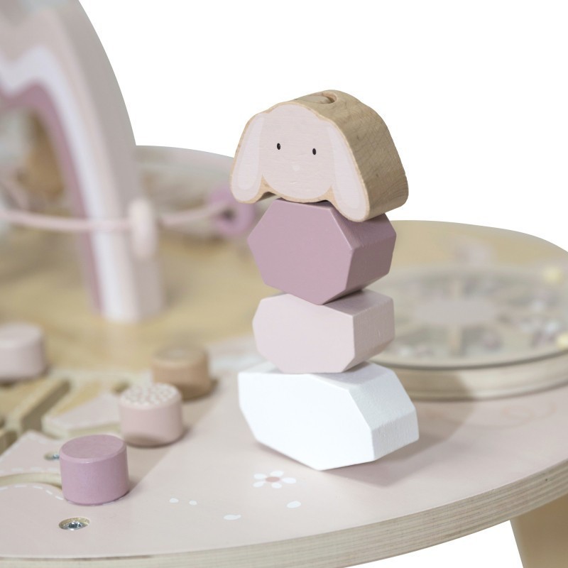 Label Label Stoleček s aktivitami