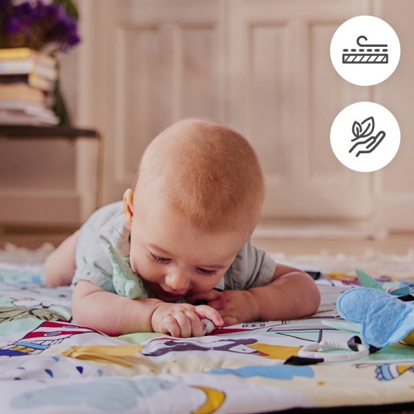 KINDERKRAFT Deka na hraní Smartplay Sea