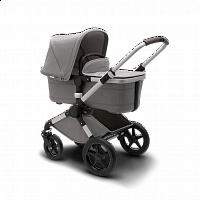 Bugaboo Fox style kit Mineral Light Grey