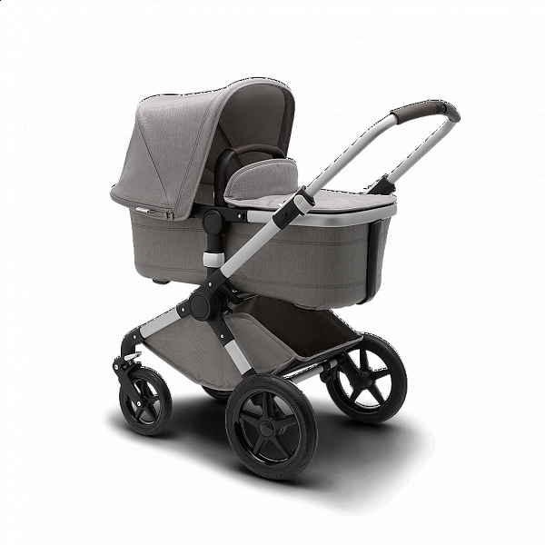 Bugaboo Fox style kit Mineral Light Grey