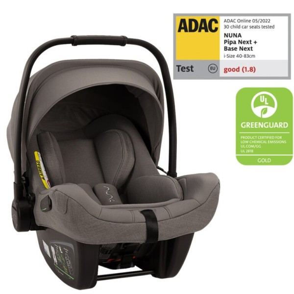NUNA PIPA™ next mineral Autosedačka 40-83cm